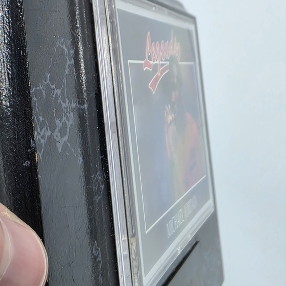 Michael Jordan 1991 NBA Legends Sports Memorabilia Chicago Bulls #11 Card - Picture 7 of 7